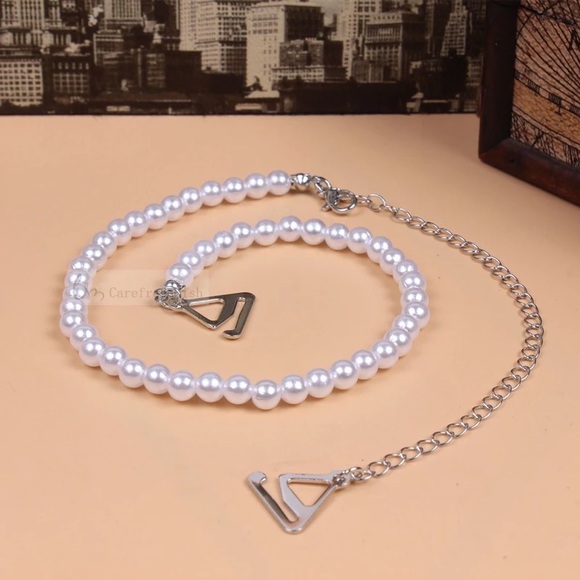 Pearl interchangeable bra straps. - Picture 2 of 5